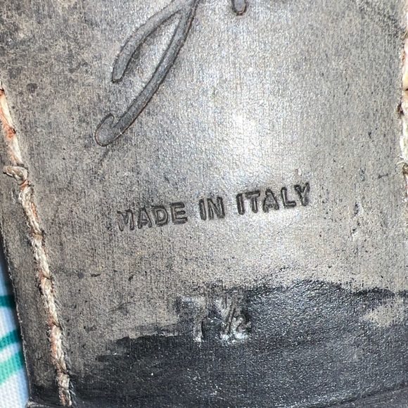 Elegant Black Leather Slip-On Loafers - Picture 7 of 9